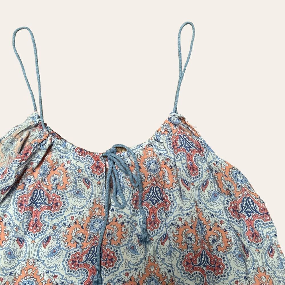 Victoria’s Secret Paisley Loose Tank Top - Picture 3 of 5